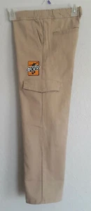 Boys Wrangler Pants Size M (8) Juniors Active Flex Pull On Khaki NWOT - Picture 1 of 3