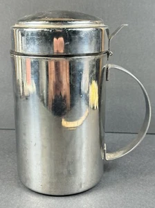 Inox Vev Vigano18/10 Made In Italy Stainless Steel Milk Frother Pitcher - Picture 1 of 18