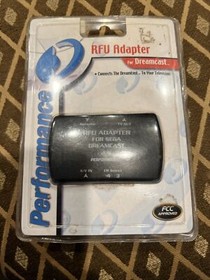 RFU Adapter for use with SEGA Dreamcast (Performance) Console to Television /NEW