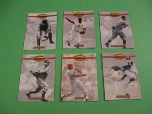 1993 Ted Williams Card Co 6 Karten STAR Lot - Bild 1 von 2