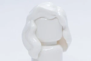 NUEVO LEGO® Minifigura Blanco Mujer Cabello - Parte sobre el Hombro Derecho 76022, 76178 - Imagen 1 de 2