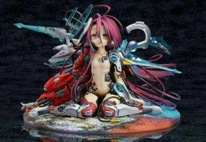 Anime No Game No Life Zero Schwi Vol.2 1/8 Figure Toy Complete Ver. PVC With Box - Picture 1 of 5