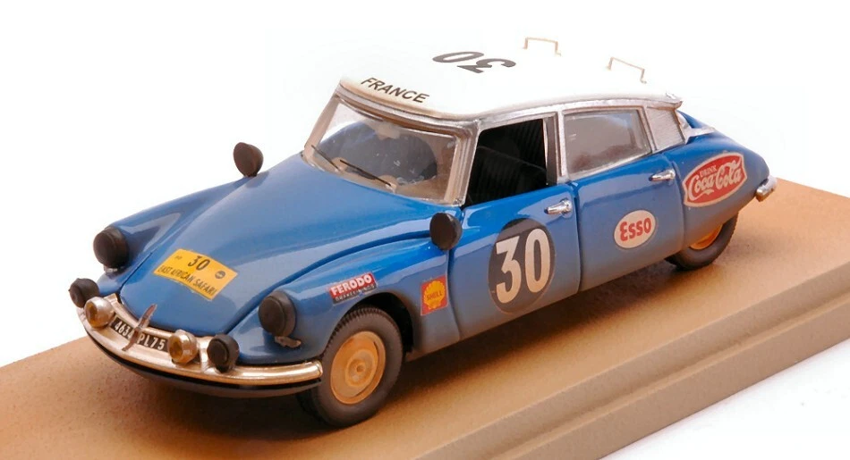 Modellino auto scala 1:43 Rio CITROEN DS 19 SAFARI RALLY 1965 diecast - Immagine 1 di 1