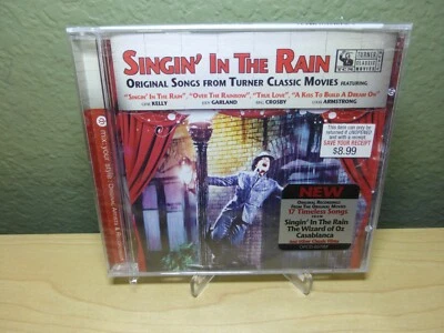Singin' In The Rain 17 Original Songs Turner Classic Movies TCM Rhino CD New - Image 1 of 4