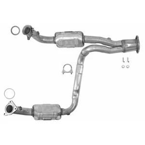 645236-QG Catalytic Converter Fits 2000-2001 Chevrolet Silverado 1500 4.8L V8 GA - Picture 1 of 2