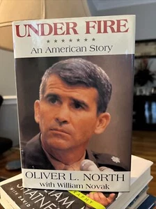 ⚓️🔥Under Fire An American Story Oliver North William Novak 1991 1st Edition - Picture 1 of 1