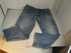 Bulwark EXCEL FR Protective Apparel Jeans Men's 46x37U (PEJ4DW5) Denim NICE!  - Picture 1 of 14