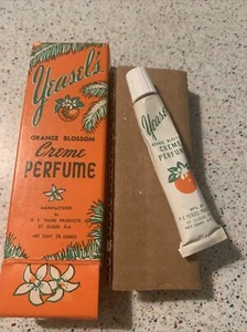 Yeasels creme perfume orange blossom rare vintage 1/4 oz - Picture 1 of 6