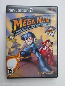 Mega Man Anniversary Collection (Sony PlayStation 2, 2004) NTSC (ohne Buch) - Bild 1 von 3