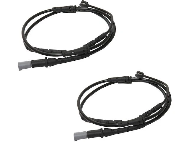 TRQ Brake Pad Wear Sensor Kit fits BMW 650i xDrive 2012-2014 33JGJB - Image 1 of 1