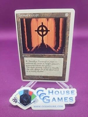 Tormod's Crypt Chronicles Miscut Front Alignment Error Misprint MTG *CCGHouse* - Image 1 of 4