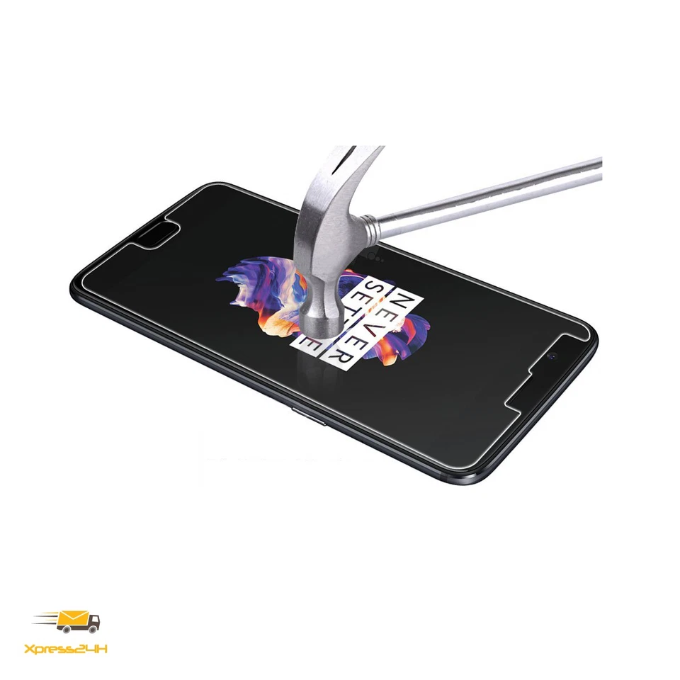 PELLICOLA IN VETRO TEMPERATO PER ONEPLUS 5 - Posta1PRO - Immagine 1 di 1