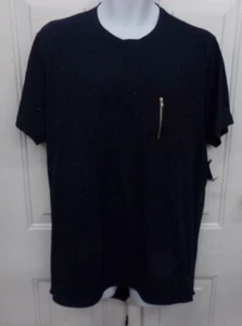 AMERICAN RAG CIE Men's Size Large Short Sleeve Blue T-Shirt ~ NEW - Picture 1 of 4