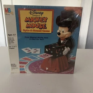 Vintage Disney Mickey Mouse Spin-A-Round Spiel Neu Versiegelt - Bild 1 von 4