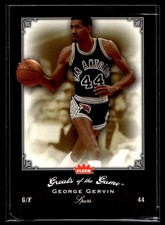 2005-06 Fleer Greats of the Game George Gervin San Antonio Spurs #39