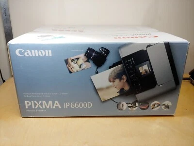 Canon PIXMA IP6600D Digital Photo Inkjet Printer (6 Ink Tanks Included) - Image 1 of 4