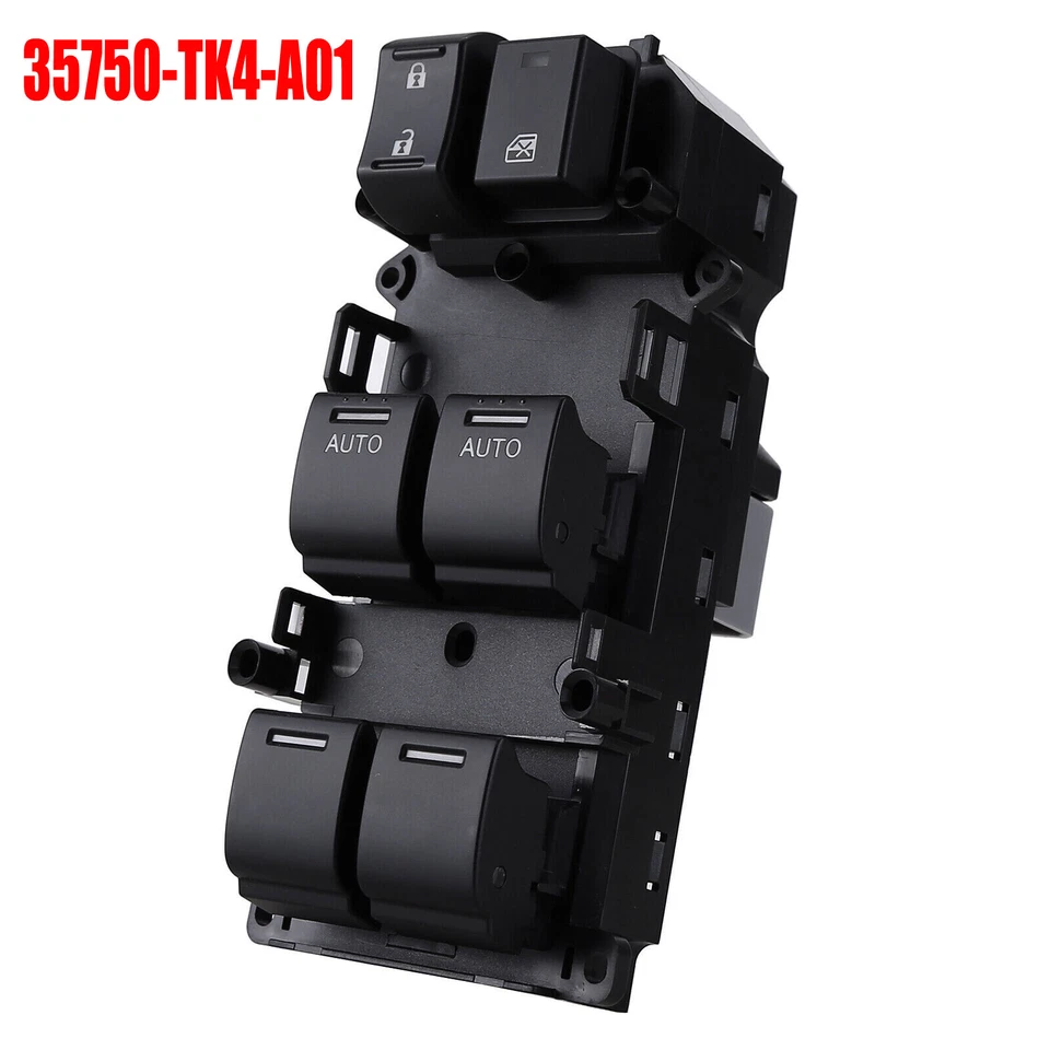 Front Left Driver Side Master Power Window Door Switch For Acura TL 2009-2014 - Imagem 1 de 4