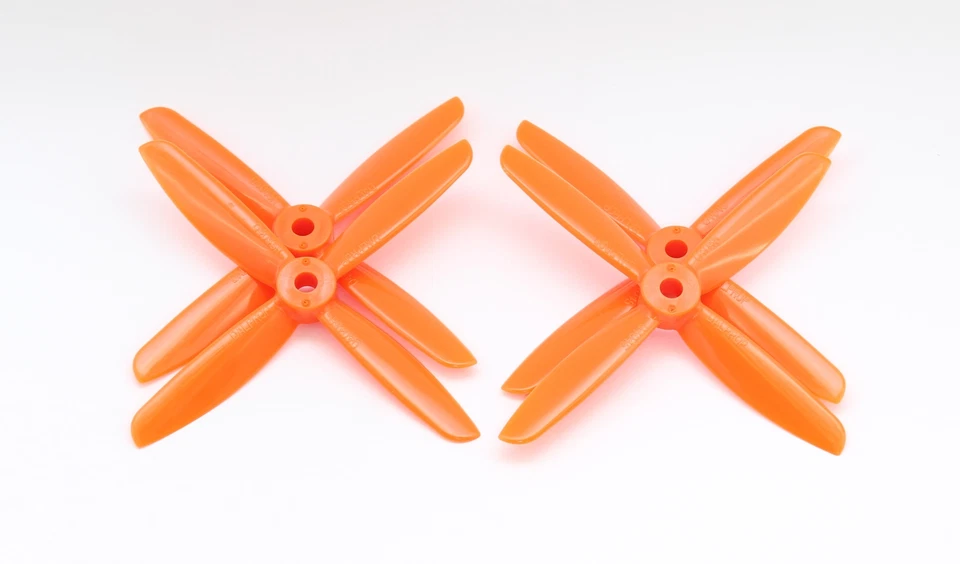 NEW DALPROP Quad Blade Orange Propeller [4pcs] : FPV Drone - Image 1 of 1