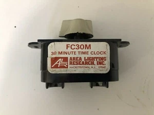 Intermatic F30M Area Lighting Research FC30M 30-Minute Spring Wound Timer Switch - Picture 1 of 4