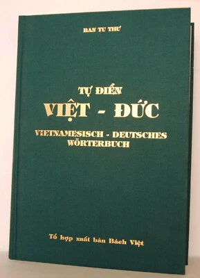 Vietnamesisch Deutsches Wörterbuch - Bild 1 von 2