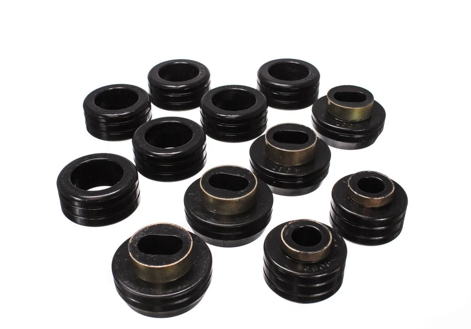 Energy Suspension Body Mount Set 3.4130G BLACK for 82-04 Chevy S10 Regular Cab - Image 1 of 1