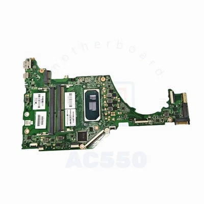 Laptop Motherboard for HP 15-dy L71757-601 DA0P5DMB8C0 with i7-1065G7 - Image 1 of 4
