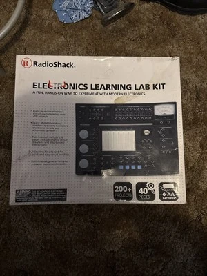 Radio Shack Electronics Learning Lab Kit Circuits Model #2800055 Experiment - Image 1 of 4