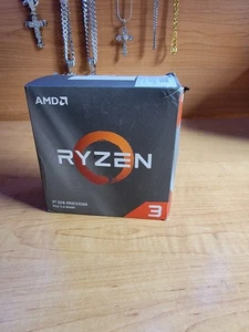 AMD Ryzen 3 4100 3.8-4.0GHz 4 Core Desktop CPU Processor - Photo 1/7