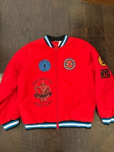 Spiderman Bomber Jacket Kids Size 18 - Picture 1 of 3