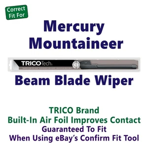 Wiper Blade (Qty 1) Beam fits 2005-2010 Mercury Mountaineer -19200 - Bild 1 von 11