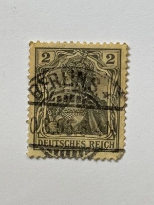 Alemania - Scott #65c (1902) Usado - Envío Gratis Foto 1 de 2
