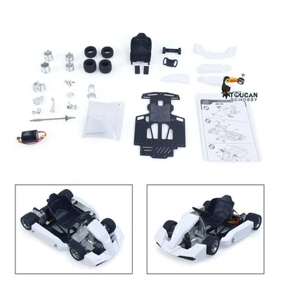 Jdm 1/10 4X4 Rc Go-Kart Elektro Rennwagen Motor Keine Batterie Für Erwachsene - Bild 1 von 4