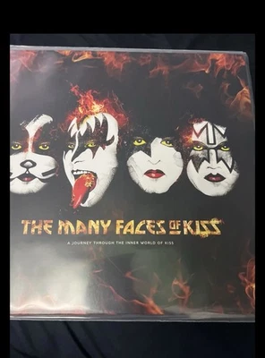 Kiss " The Many Faces Of Kiss " Double Vinyle Couleur Edition Limited  180 Gr. - Bild 1 von 4