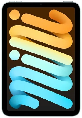 Apple iPad mini 2024 8.3 Inch Tablet Apple A17 Pro Wi-Fi 512GB Blue MYH13NF/A - Image 1 of 4