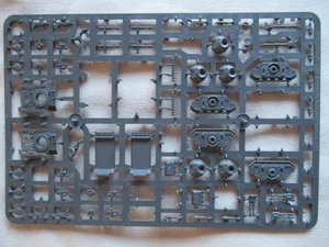 Tanque de batalla Predator Sprue - incompleto *Legions Imperialis/Titanicus* GW - Imagen 1 de 1