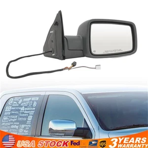 Espejo retrovisor lateral térmico eléctrico cromado con señal LED para Ram 1500 2013-2019 - Imagen 1 de 12