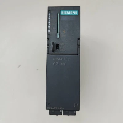 Siemens 6ES7-315-2AG10-0AB0  Simatic S7-300  CPU 315-2DP  - Immagine 1 di 2