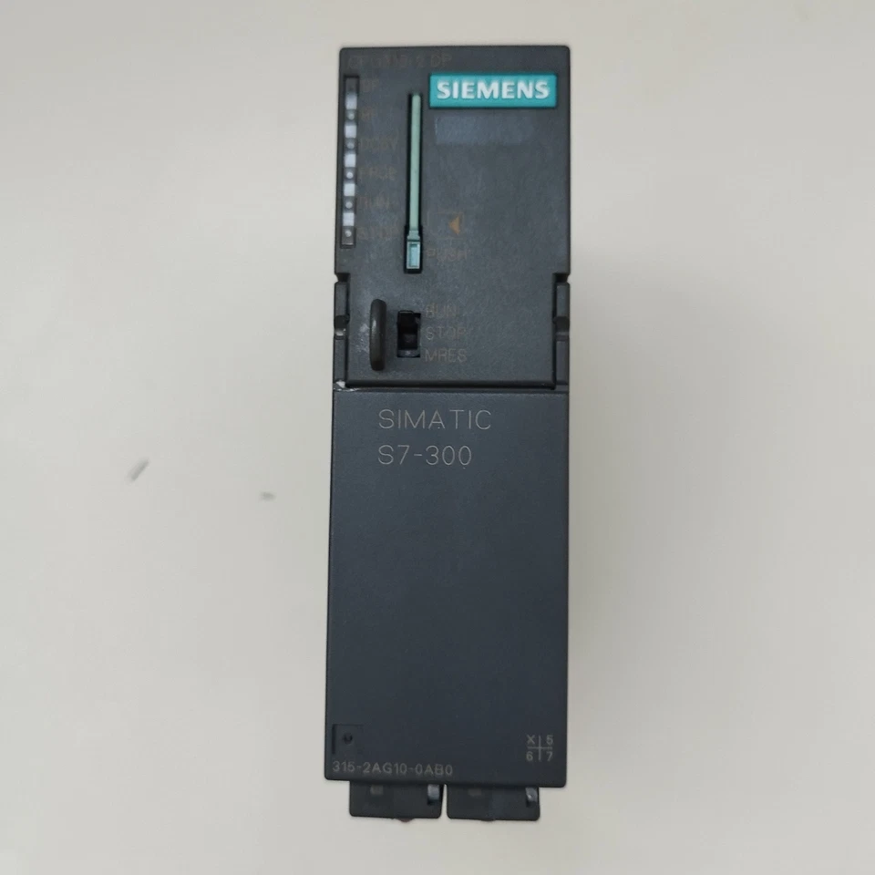 Siemens 6ES7-315-2AG10-0AB0  Simatic S7-300  CPU 315-2DP  - Immagine 1 di 2