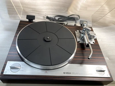 Yamaha YP-D71 Direct Drive Record Player Turntable Working - Image 1 of 4