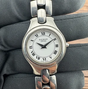 Damenuhr Pierre Balmain Elegante Edelstahl 26MM Quarz - Picture 1 of 8