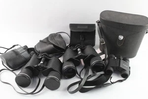 Vintage Binoculars Inc Pentax, Minox, Asahi Pentax, Etc. x 5 - Picture 1 of 4