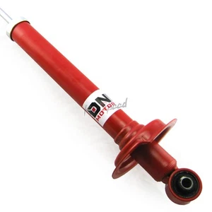 DNA Motoring Red Rear Side Shocks Absorber Struts for 01-02 Honda Civic EP EU - Picture 1 of 2