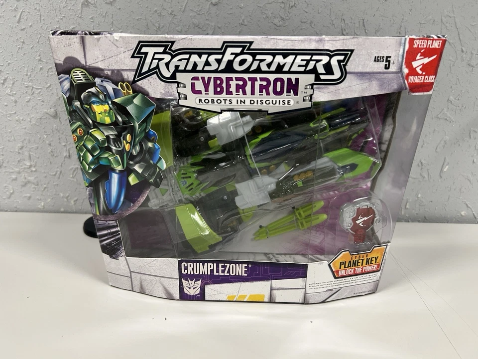 2004 Hasbro Transformers Cybertron Crumplezone Action Figure - Image 1 of 4