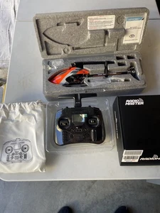 OMPHobby M1 Evo RC Helicopter RTF - Orange New - Picture 1 of 5