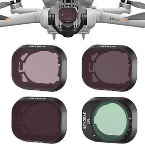 ND CPL Filters Set for DJI Mini 4 Pro Accessories 4 Pack ND8 ND64 ND256 CPL - Picture 1 of 7