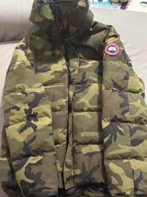 CANADA GOOSE 3804M Parka Down Puffer Coat  Camo XL - Image 1 of 4