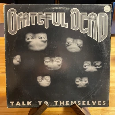 The Grateful Dead – Talk To Themselves LP Arista 1987 ADP-9630 DJ PROMO VG+ - Image 1 of 4