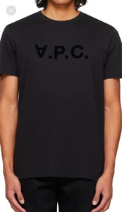 NEU A.P.C. VPC T-Shirt Schwarz M Medium Neu mit Etikett (selten/online ausverkauft) - Bild 1 von 9