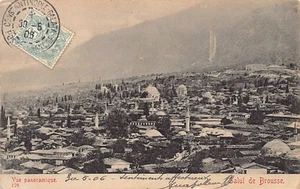 Turkey - BURSA - Panoramic view - Publ. unknown - Picture 1 of 2