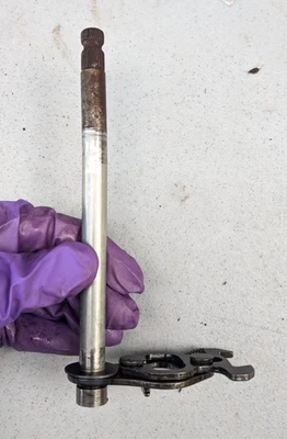 1990-2000 1992 HONDA XR100R SHIFTER SHAFT XR100 XR80R 24610-GN1-000 GENUINE OEM - Image 1 of 4